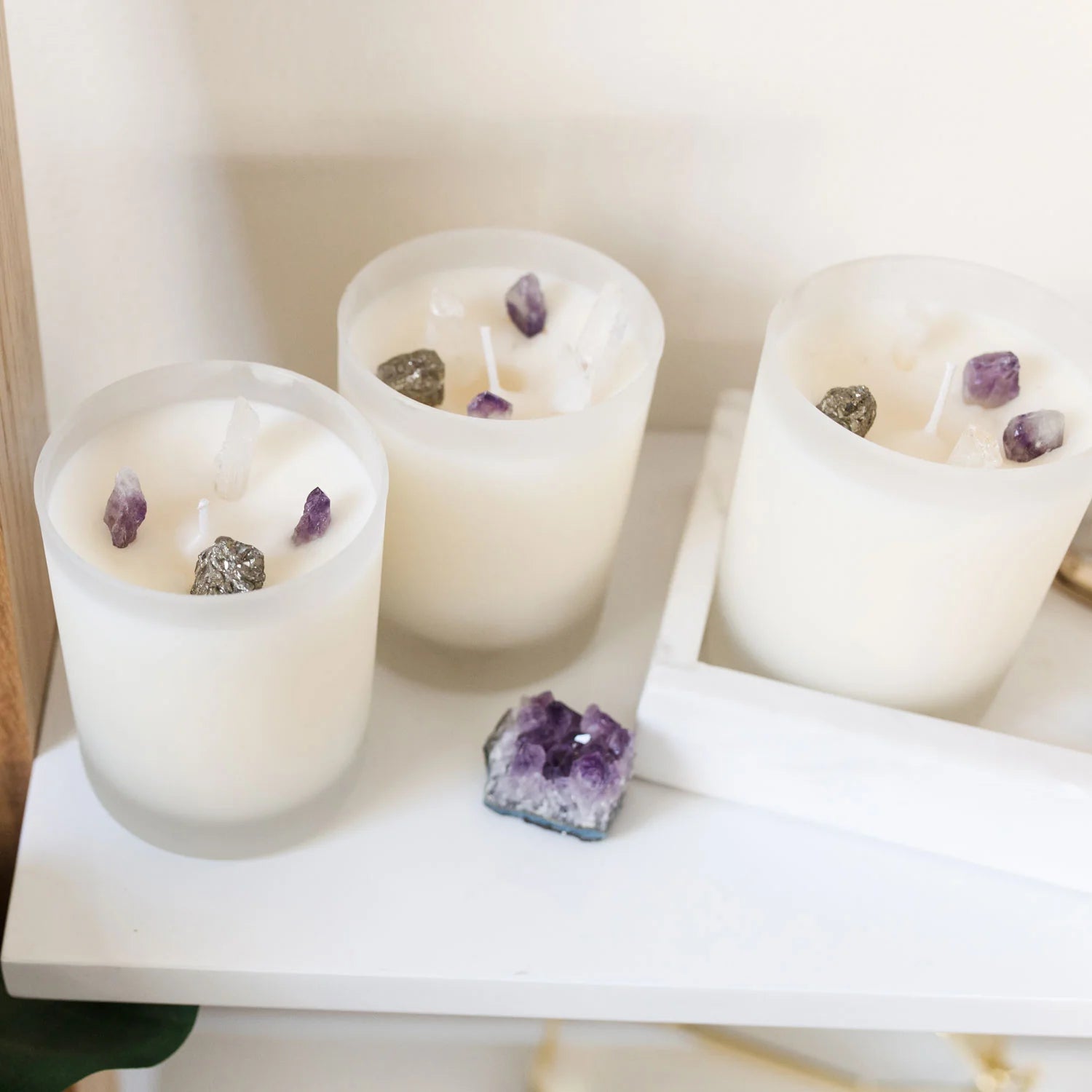 Crystal Candle