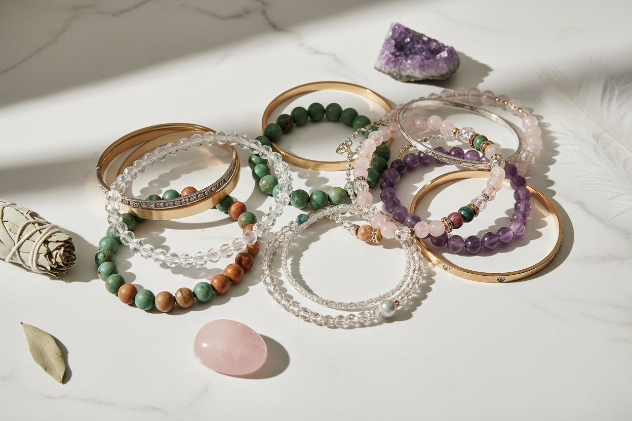 Crystal Bracelets