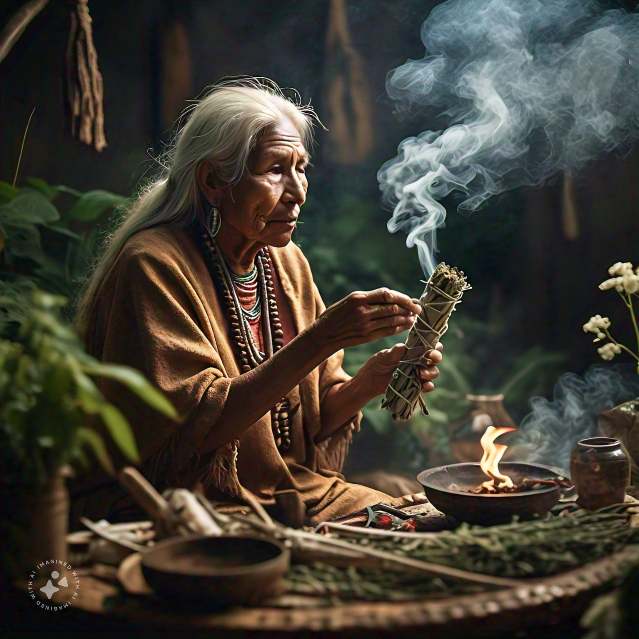 Smudging