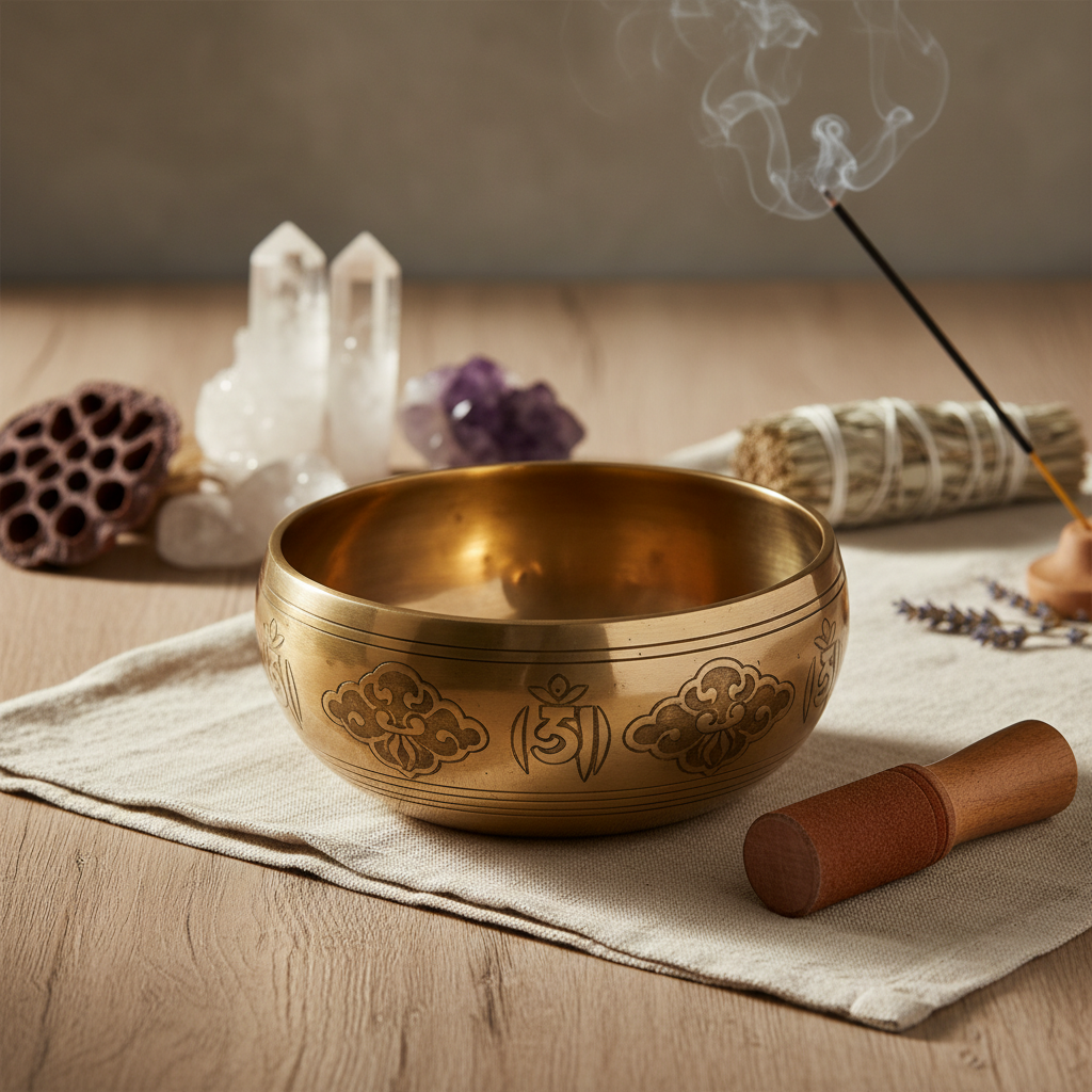 Tibetan Singing Bowls