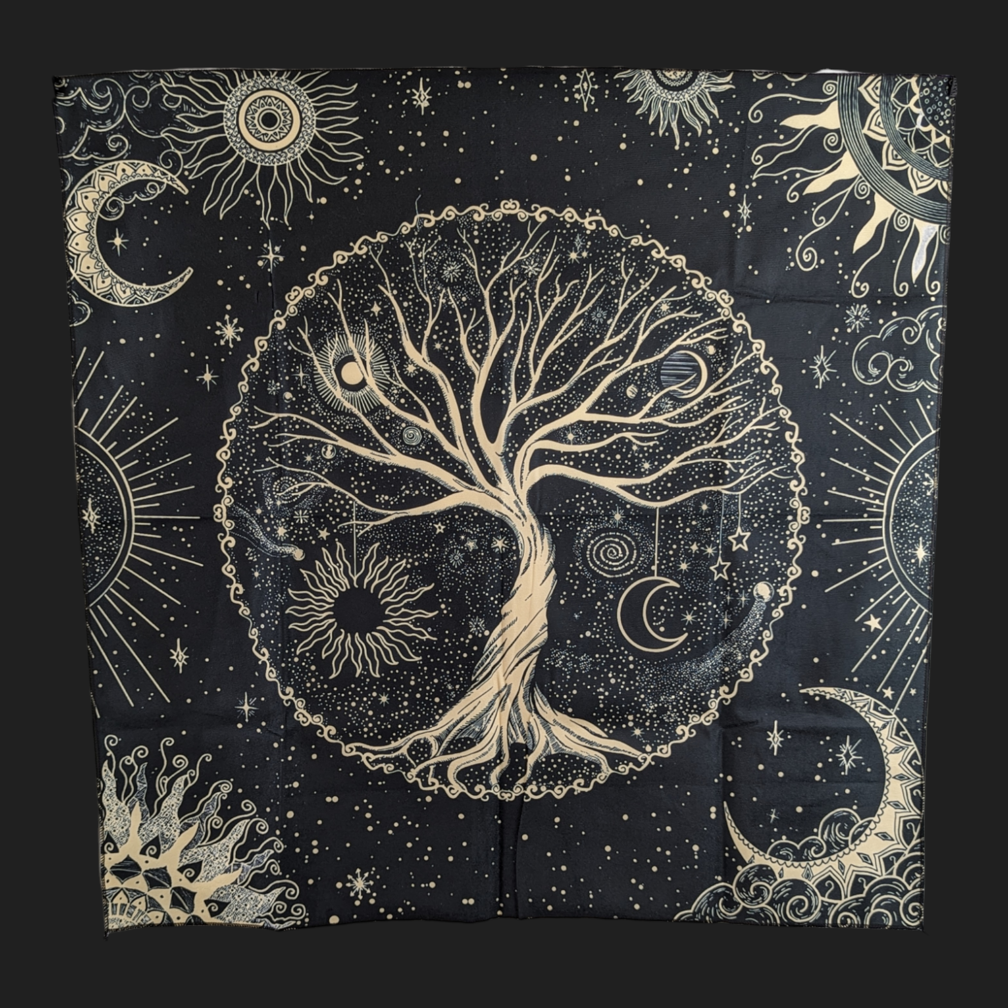 Tapisserie d'autel Olivenorma Arbre de vie Nappe de tarot Tapisserie d'autel Olivenorma Arbre de vie Nappe de tarot