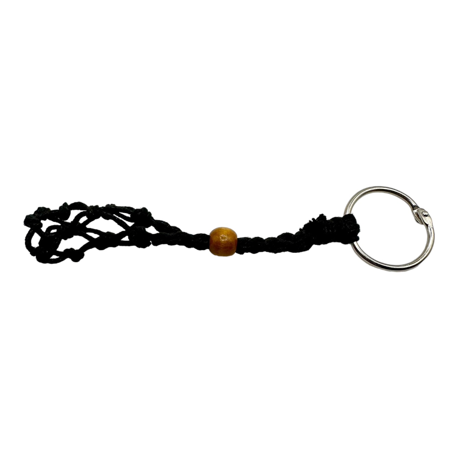Macrame Pouch Keychain macrame-pouch-keychain